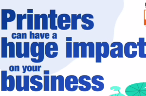 SMB/Corporate - Epson Workforce MFPs Business impact infographic